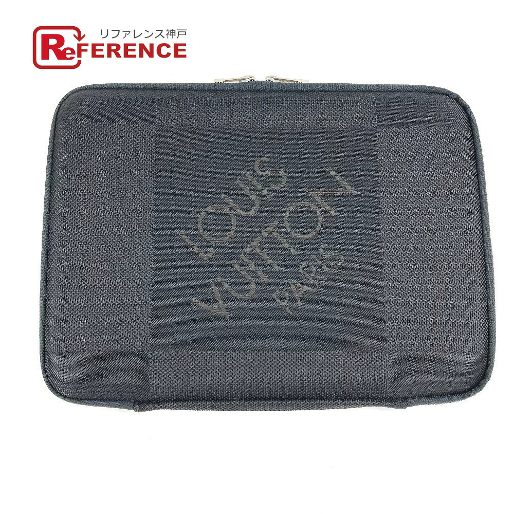 Louis Vuitton Damier Geant Computer Sleeve PC Case Clutch Bag Pouch Clutch